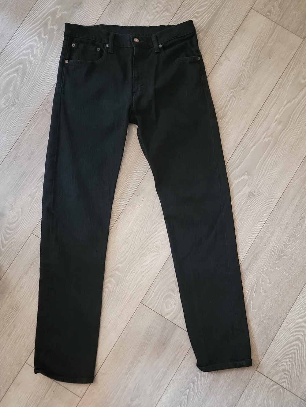 Levi's Lightweight Black Jeans